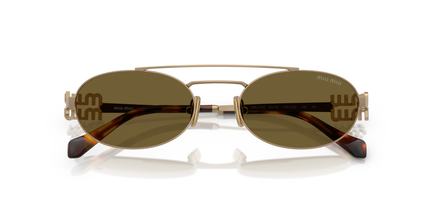 Miu Miu 54ZS 7OE09Z 53 Ekartman Kadın Güneş Gözlüğü - 5