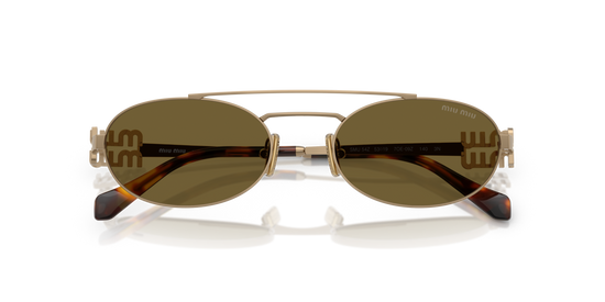 Miu Miu 54ZS 7OE09Z 53 Ekartman Kadın Güneş Gözlüğü - 5