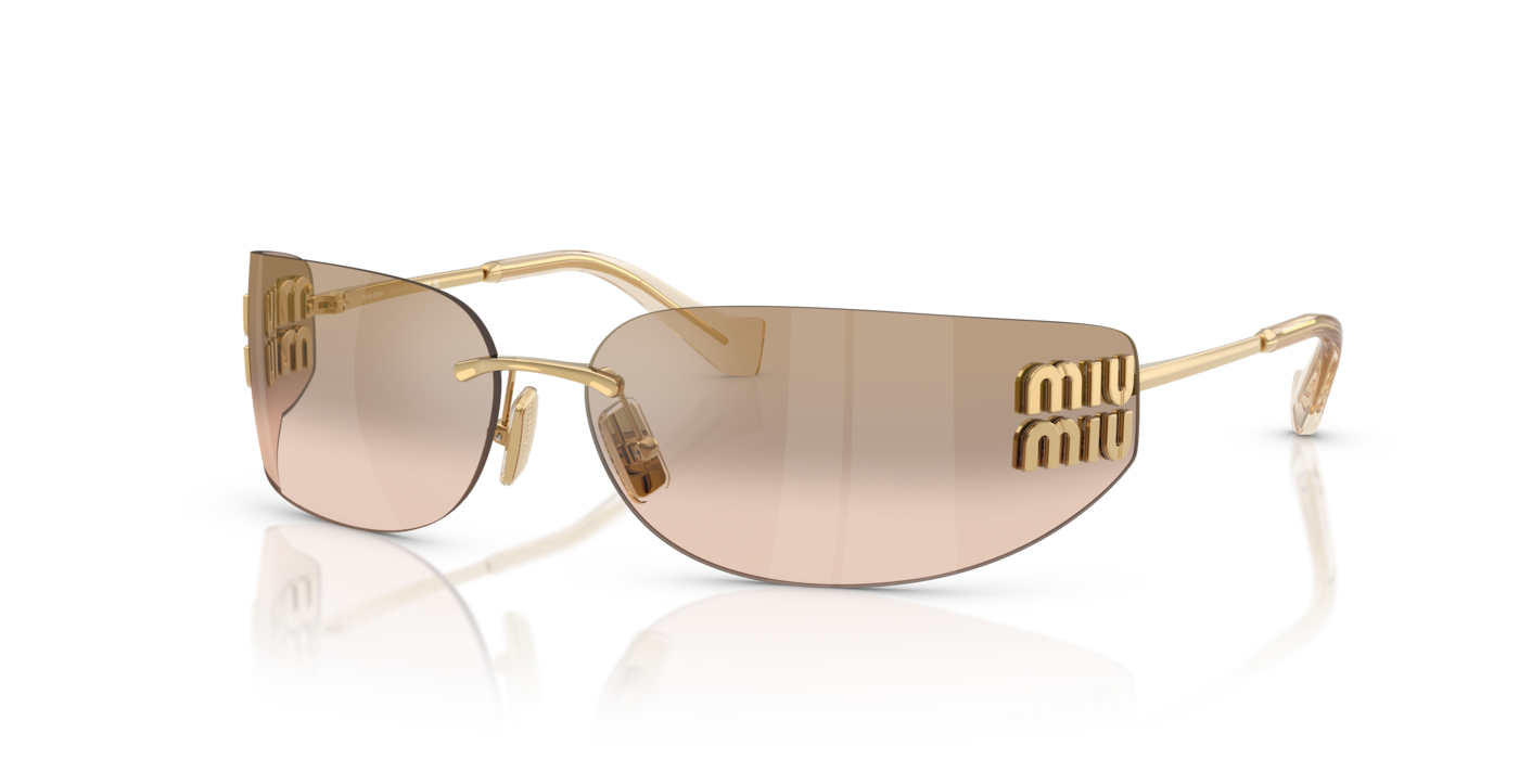 Miu Miu A51S 5AK20P 75 Ekartman Kadın Güneş Gözlüğü - 1