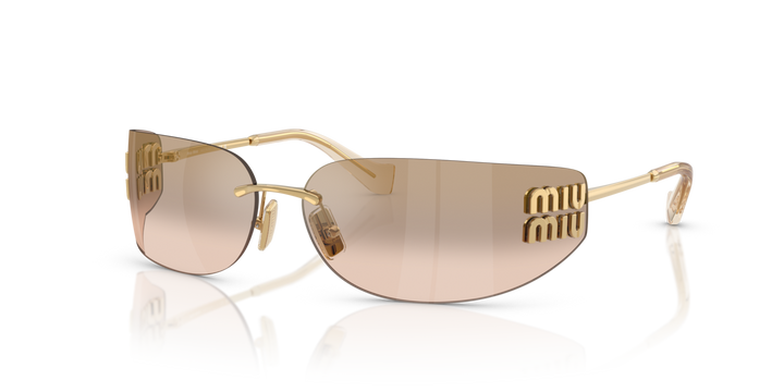 Miu Miu A51S 5AK20P 75 Ekartman Kadın Güneş Gözlüğü - 1