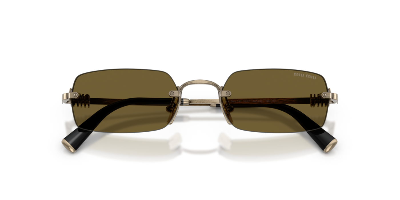 Miu Miu B50S 26C09Z 50 Ekartman Kadın Güneş Gözlüğü - 5