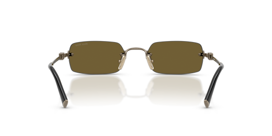 Miu Miu B50S 26C09Z 52 Ekartman Kadın Güneş Gözlüğü - 3