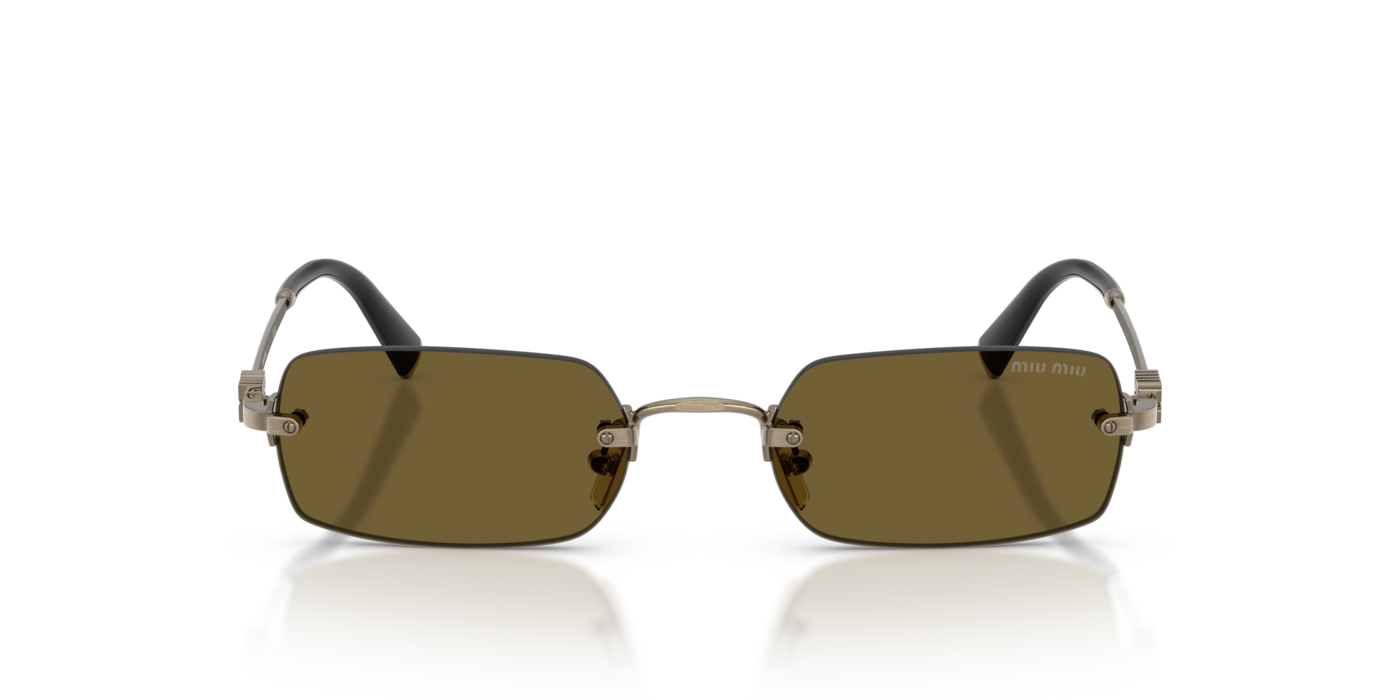 Miu Miu B50S 26C09Z 52 Ekartman Kadın Güneş Gözlüğü - 4