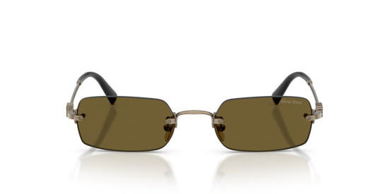 Miu Miu B50S 26C09Z 52 Ekartman Kadın Güneş Gözlüğü - 4