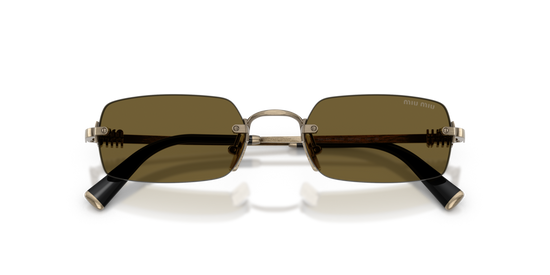 Miu Miu B50S 26C09Z 52 Ekartman Kadın Güneş Gözlüğü - 5