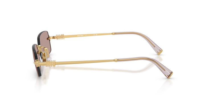 Miu Miu B50S 5AK20I 50 Ekartman Kadın Güneş Gözlüğü - 2