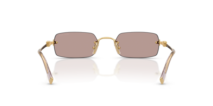 Miu Miu B50S 5AK20I 50 Ekartman Kadın Güneş Gözlüğü - 3