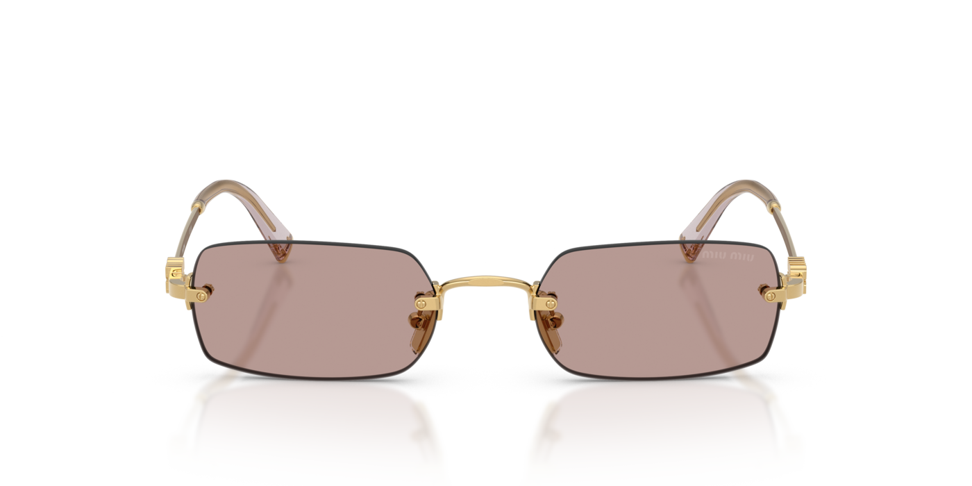 Miu Miu B50S 5AK20I 50 Ekartman Kadın Güneş Gözlüğü - 4