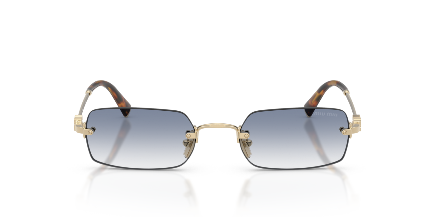 Miu Miu B50S ZVN80O 50 Ekartman Kadın Güneş Gözlüğü - 4