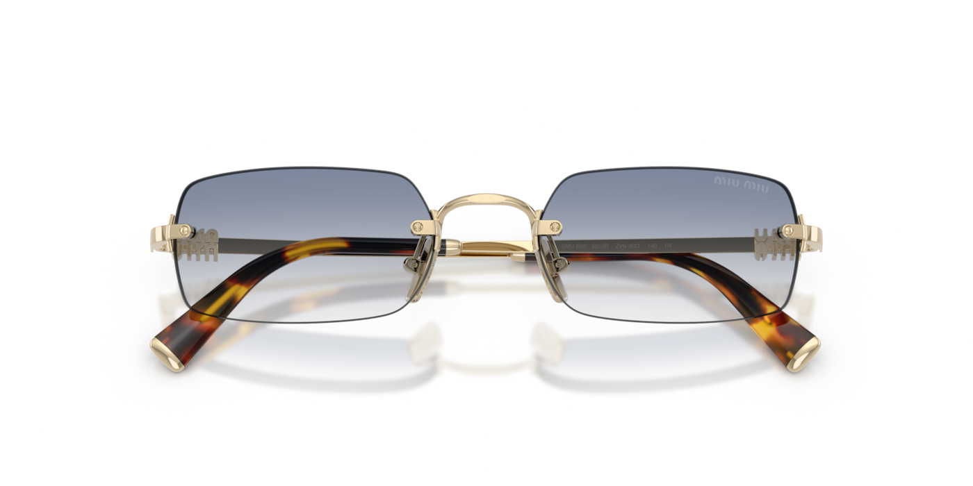 Miu Miu B50S ZVN80O 50 Ekartman Kadın Güneş Gözlüğü - 5