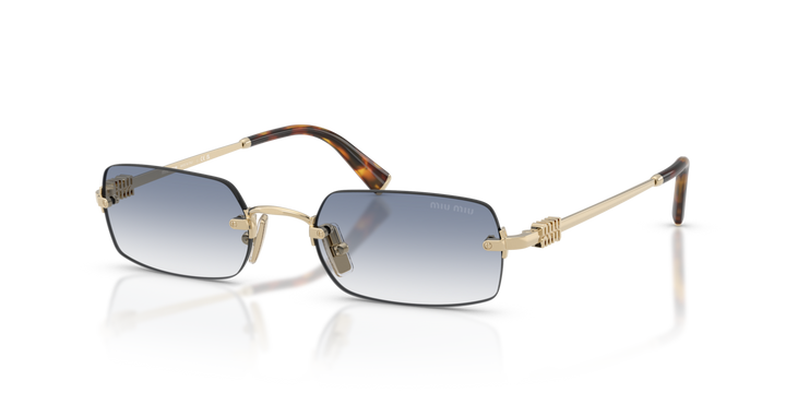 Miu Miu B50S ZVN80O 52 Ekartman Kadın Güneş Gözlüğü - 1