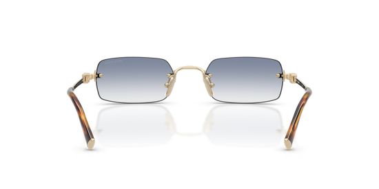 Miu Miu B50S ZVN80O 52 Ekartman Kadın Güneş Gözlüğü - 3