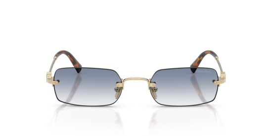 Miu Miu B50S ZVN80O 52 Ekartman Kadın Güneş Gözlüğü - 4