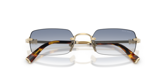 Miu Miu B50S ZVN80O 52 Ekartman Kadın Güneş Gözlüğü - 5