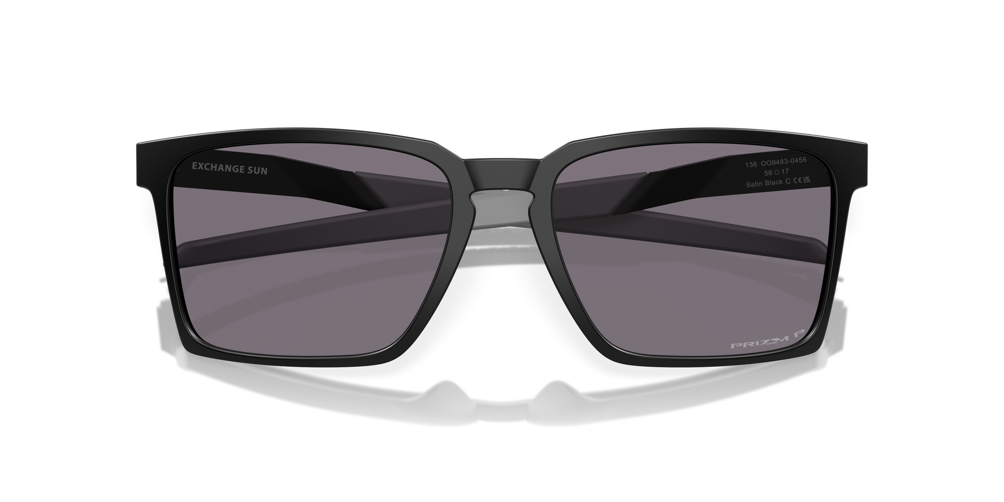 Oakley 9483 948304 56 Ekartman Unisex Güneş Gözlüğü - 8