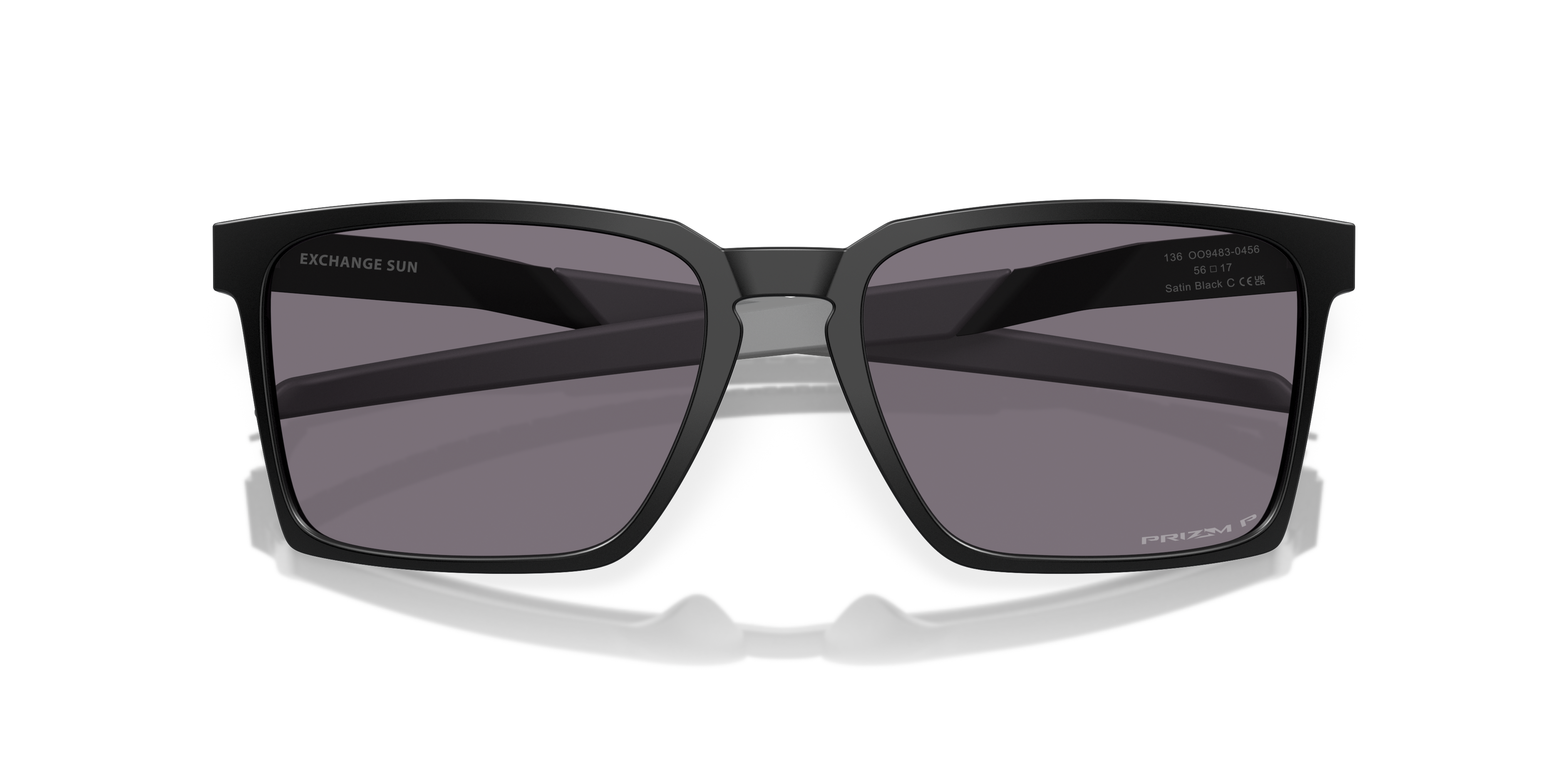 Oakley 9483 948304 56 Ekartman Unisex Güneş Gözlüğü - 8