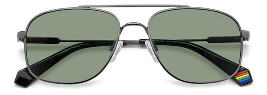 Polaroid 6235/S/X ASR 56 Ekartman Erkek Güneş Gözlüğü - 4