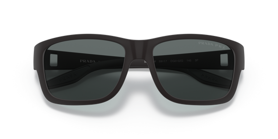 Prada 01WS DG002G 59 Ekartman Erkek Güneş Gözlüğü - 5