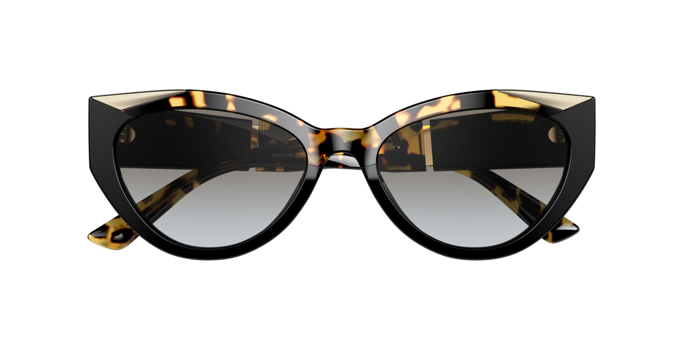 Prada 03WS 01M0A7 55 Ekartman Kadın Güneş Gözlüğü - 5