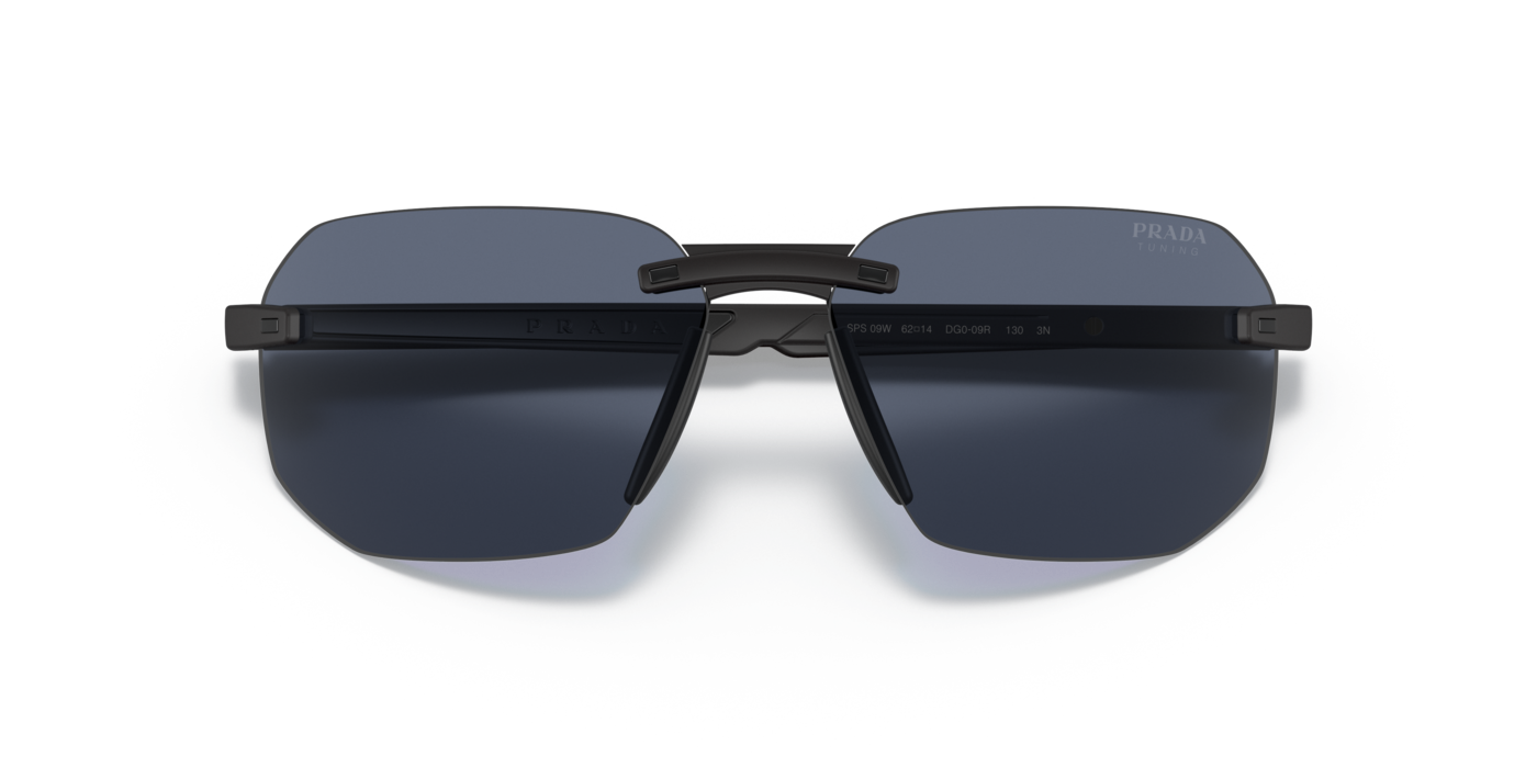 Prada 09WS DG009R 62 Ekartman Erkek Güneş Gözlüğü - 5