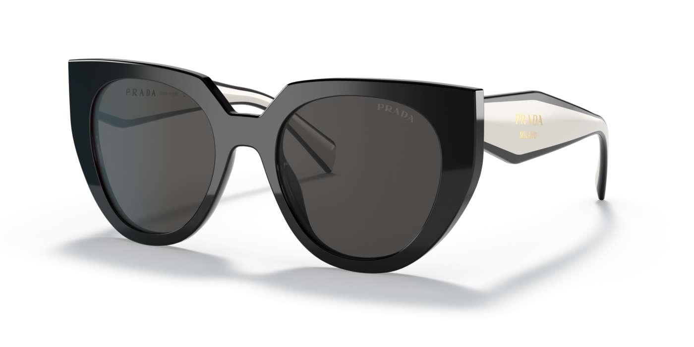 Prada 14WS 09Q5S0 52 Ekartman Kadın Güneş Gözlüğü - 1