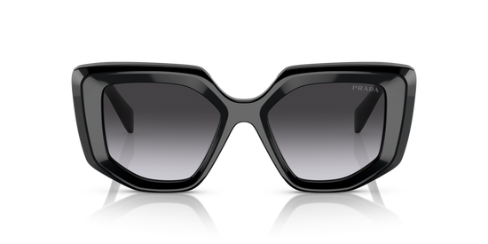 Prada 14ZS 1AB09S 50 Ekartman Kadın Güneş Gözlüğü - 4