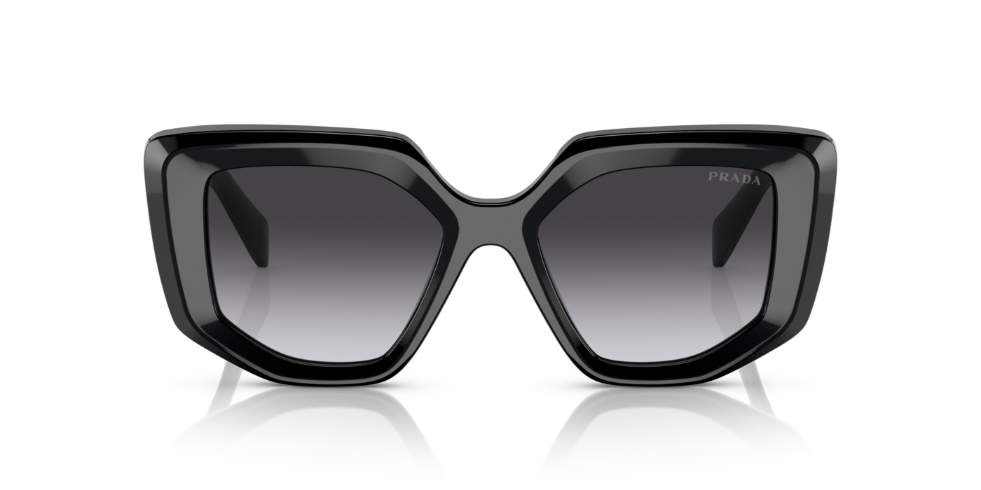 Prada 14ZS 1AB09S 50 Ekartman Kadın Güneş Gözlüğü - 4