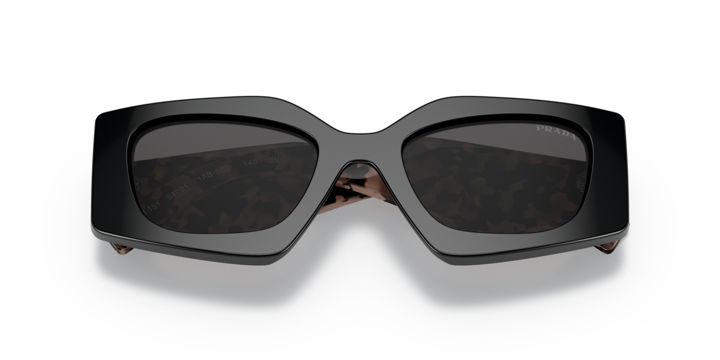 Prada 15YS 1AB5S0 51 Ekartman Kadın Güneş Gözlüğü - 5