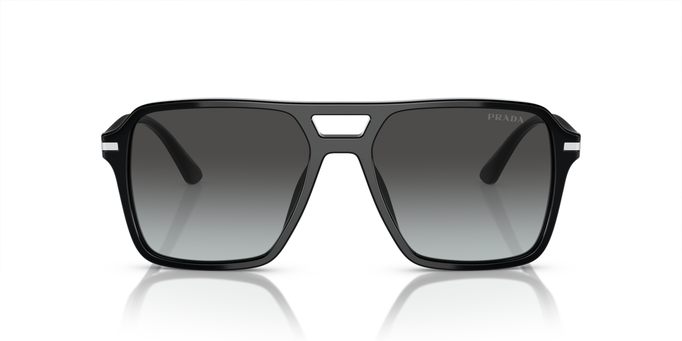 Prada 20YS 1AB06T 55 Ekartman Erkek Güneş Gözlüğü - 4