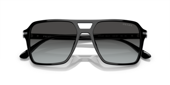 Prada 20YS 1AB06T 55 Ekartman Erkek Güneş Gözlüğü - 5