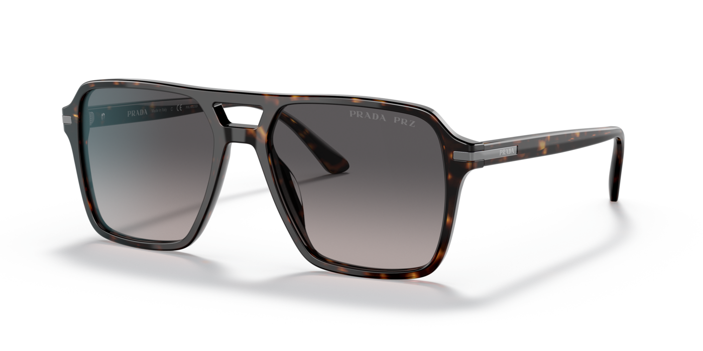 Prada 20YS 2AU09G 55 Ekartman Erkek Güneş Gözlüğü - 1