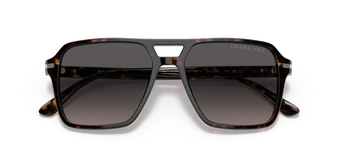 Prada 20YS 2AU09G 55 Ekartman Erkek Güneş Gözlüğü - 5