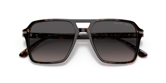 Prada 20YS 2AU09G 55 Ekartman Erkek Güneş Gözlüğü - 5