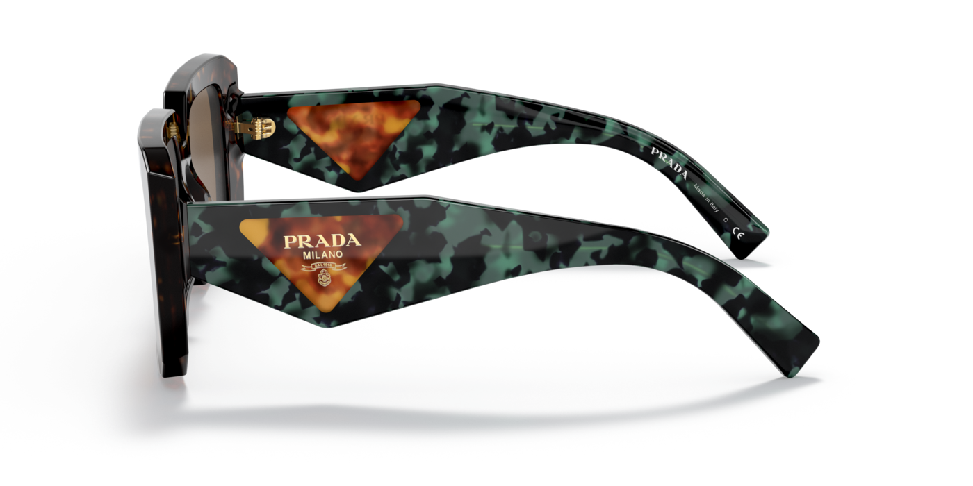 Prada 23YS 2AU06B 51 Ekartman Kadın Güneş Gözlüğü - 2