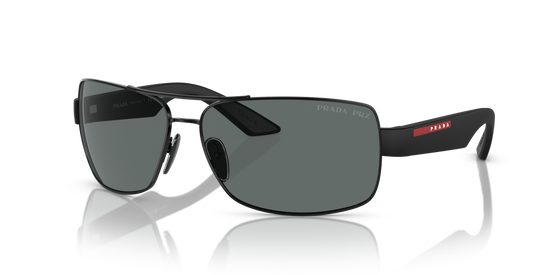 Prada 50ZS 1AB02G 65 Ekartman Erkek Güneş Gözlüğü - 1