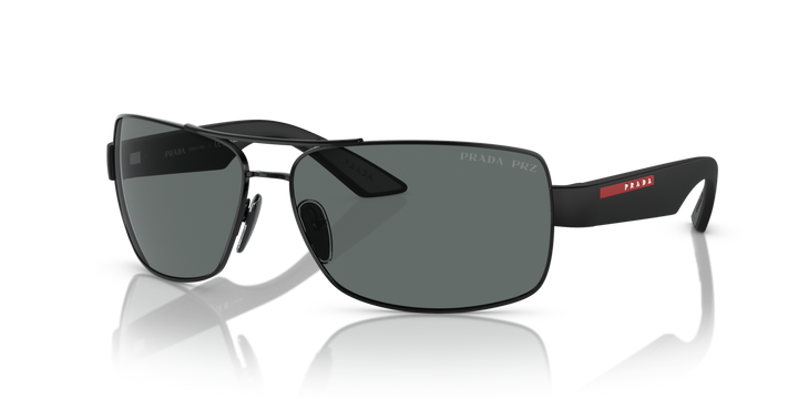 Prada 50ZS 1AB02G 65 Ekartman Erkek Güneş Gözlüğü - 1