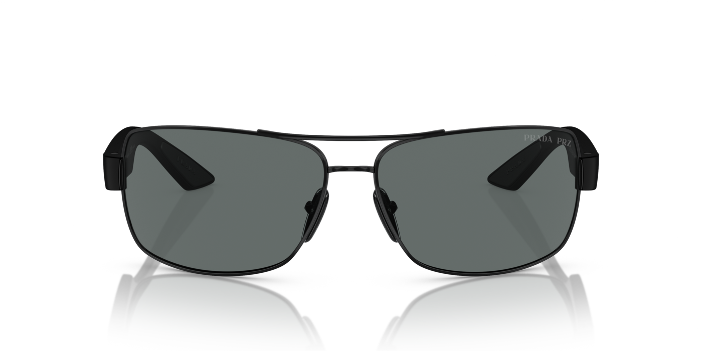 Prada 50ZS 1AB02G 65 Ekartman Erkek Güneş Gözlüğü - 4