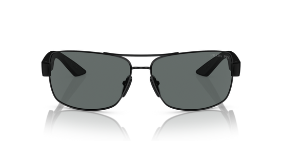 Prada 50ZS 1AB02G 65 Ekartman Erkek Güneş Gözlüğü - 4