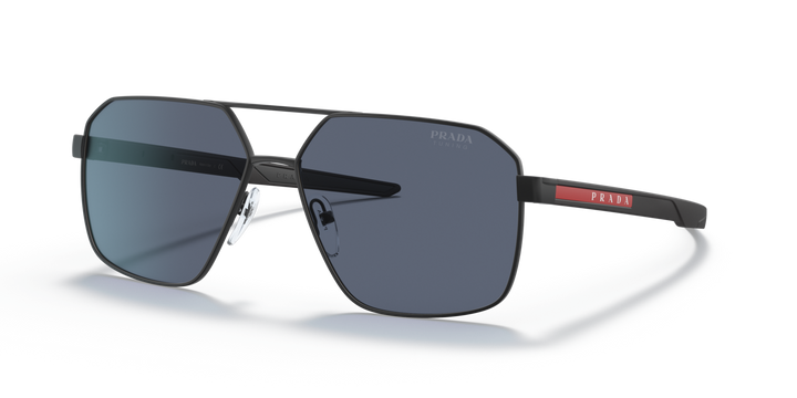 Prada 55WS DG009R 60 Ekartman Erkek Güneş Gözlüğü - 1