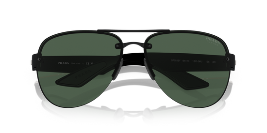 Prada 55YS 1BO06U 64 Ekartman Erkek Güneş Gözlüğü - 5