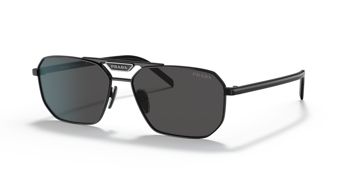 Prada 58YS 1AB5S0 57 Ekartman Erkek Güneş Gözlüğü - 1