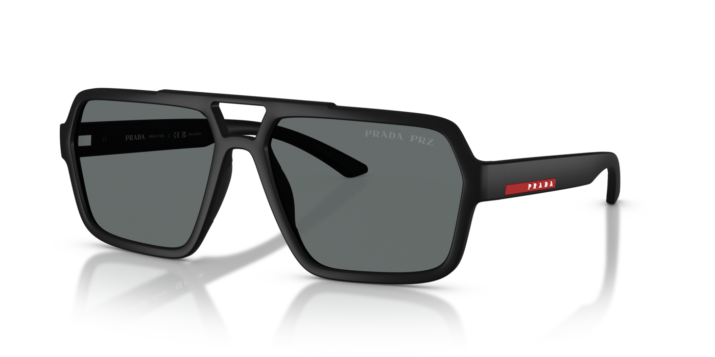 Prada A06S DG002G 59 Ekartman Erkek Güneş Gözlüğü - 1