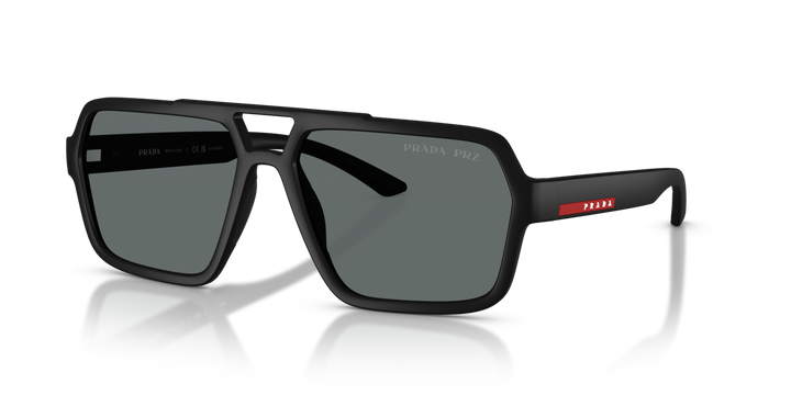 Prada A06S DG002G 59 Ekartman Erkek Güneş Gözlüğü - 1