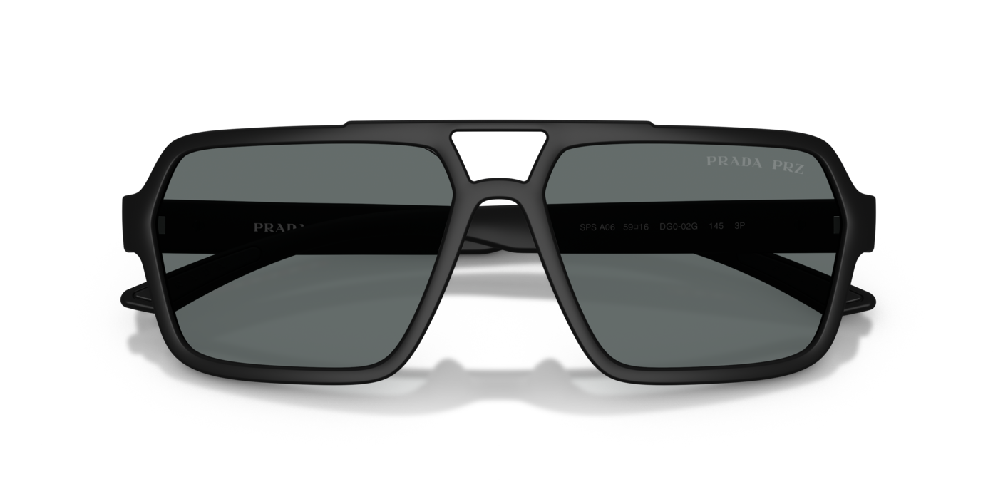 Prada A06S DG002G 59 Ekartman Erkek Güneş Gözlüğü - 5