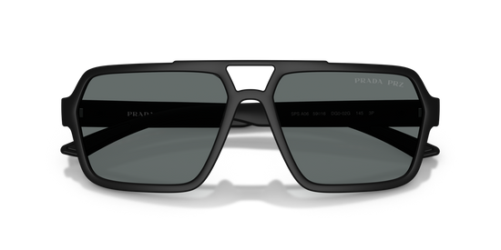 Prada A06S DG002G 59 Ekartman Erkek Güneş Gözlüğü - 5