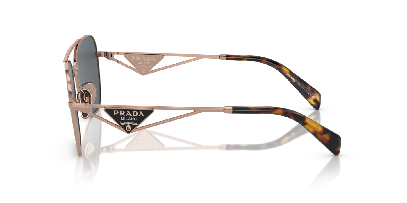 Prada A50S SVF09T 59 Ekartman Kadın Güneş Gözlüğü - 2