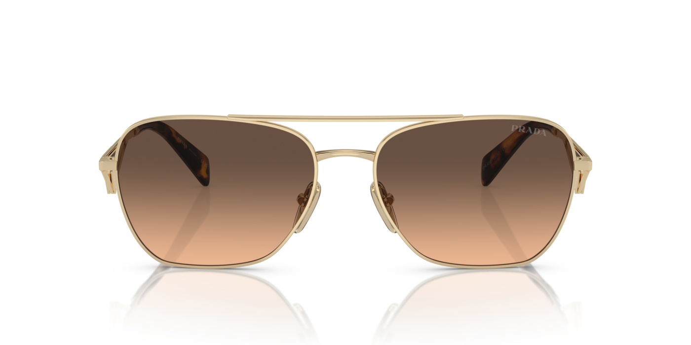 Prada A50S ZVN50C 59 Ekartman Kadın Güneş Gözlüğü - 4