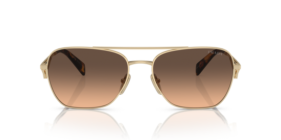 Prada A50S ZVN50C 59 Ekartman Kadın Güneş Gözlüğü - 4