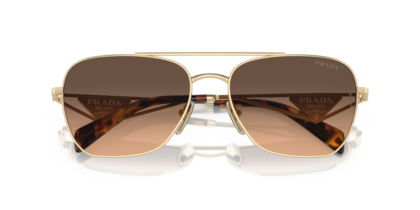 Prada A50S ZVN50C 59 Ekartman Kadın Güneş Gözlüğü - 5