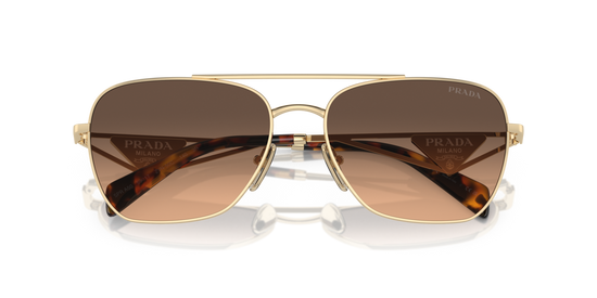Prada A50S ZVN50C 59 Ekartman Kadın Güneş Gözlüğü - 5